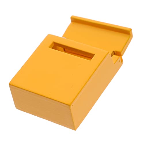 VANZACK Briefkasten Modell Aus Holz Vintage Flip Mailbox Für Puppenhaus Und Garten DIY Dekoration von VANZACK