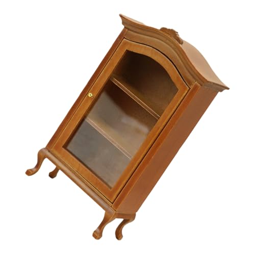 VANZACK Bücherregal Vitrine für Mini Dekoration Handgefertigtes Zubehör für Kreative Layouts und Fotografie von VANZACK