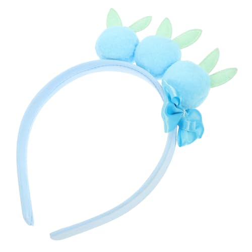 VANZACK Bunny Ohren Stirnband mit Süßes Kostüm Accessoire für Ostern und Feiertagsfeiern Party Zubehör für Frauen und Cosplay Dress Up VANZACK Bunny Ohren Stirnband mit Süßes Kostüm Accessoire für Ostern und Feiertagsfeiern Party Zubehör für Frauen und Cosplay Dress Up von VANZACK