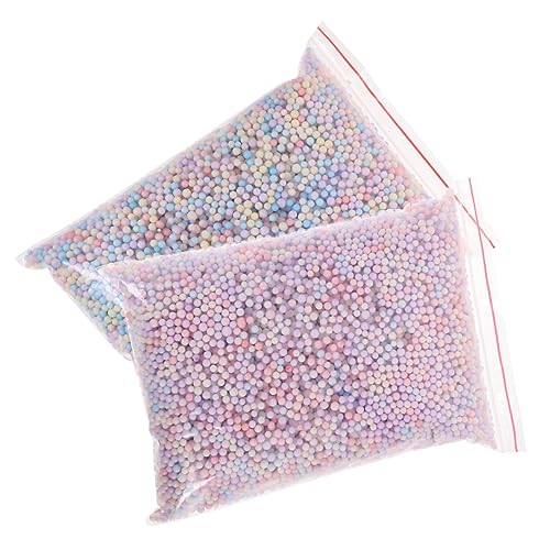 VANZACK Bunte Füllkugeln Umweltfreundliche Dekokugeln für Geschenkboxen DIY Bastelperlen für Heimdeko Party und Handwerk Farbe Farbe von VANZACK