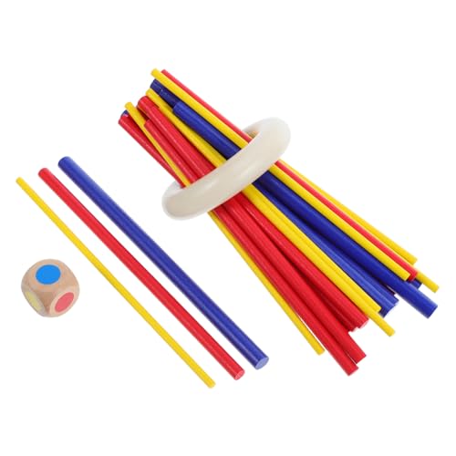 VANZACK Buntes Holz Balance Stäbchenspiel für Familie und Motorisches Koordinationstraining Geduldförderndes Montessori Lernspielzeug Handliches Familienspiel für Jung und Alt VANZACK Buntes Holz Balance Stäbchenspiel für Familie und Motorisches Koordinationstraining Geduldförderndes Montessori Lernspielzeug Handliches Familienspiel für Jung und Alt von VANZACK