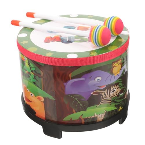 VANZACK Buntes Schlaginstrument Mehrfarbige Kunststofftrommel mit Schlägeln für Rhythmische Erziehung und Spielspaß für Geburtstagen und Feiertagen VANZACK Buntes Schlaginstrument Mehrfarbige Kunststofftrommel mit Schlägeln für Rhythmische Erziehung und Spielspaß für Geburtstagen und Feiertagen von VANZACK