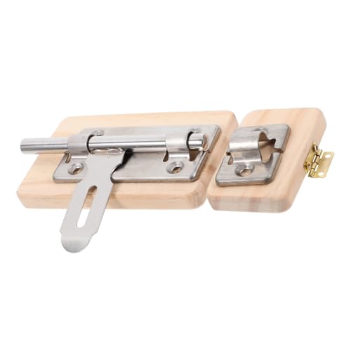 VANZACK Busy Board Sensory Türschloss Latch DIY Handwerks für Holz Fördert Kreativität Motorische Fähigkeiten und VANZACK Busy Board Sensory Türschloss Latch DIY Handwerks für Holz Fördert Kreativität Motorische Fähigkeiten und von VANZACK