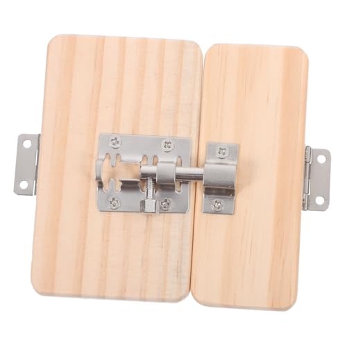 VANZACK Busy Board für Kleinkinder DIY Türriegel Sensorisches Feinmotorik und Hand Auge Koordination Sicheres und Stabiles Lernspielzeug von VANZACK