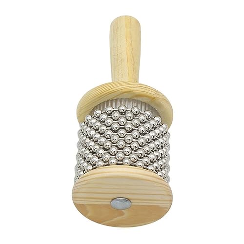VANZACK Cabasa aus Holz für Schlaginstrument Vorschul Lehrmittel Fördert Musikverständnis und Rhythmus für Musiktherapie und Kreative VANZACK Cabasa aus Holz für Schlaginstrument Vorschul Lehrmittel Fördert Musikverständnis und Rhythmus für Musiktherapie und Kreative von VANZACK