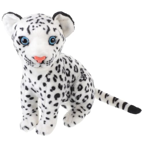 VANZACK Cartoon Schneeleopard Plüschtier Süßes Stofftier Für Gefüllte Schneeleopard Figur Kuscheltier Ästhetisches Tier VANZACK Cartoon Schneeleopard Plüschtier Süßes Stofftier Für Gefüllte Schneeleopard Figur Kuscheltier Ästhetisches Tier von VANZACK