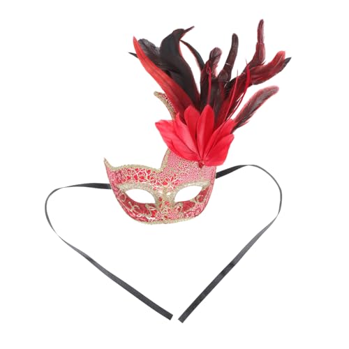 VANZACK Chic Maske für Halloween und Karneval Umweltfreundliche Dekorative Maske Langlebigem für Damen und Mädchen für Kostümpartys und Maskeraden VANZACK Chic Maske für Halloween und Karneval Umweltfreundliche Dekorative Maske Langlebigem für Damen und Mädchen für Kostümpartys und Maskeraden von VANZACK