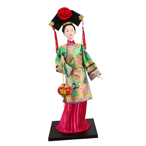 VANZACK Chinesische Stoffpuppen -Ornamente Chinesische Orientalische Puppen Figur Chinesische Seidenpuppe Asiatische Antike Figur Für Traditionelle Hanfu -sammlerpuppen Dekore VANZACK Chinesische Stoffpuppen -Ornamente Chinesische Orientalische Puppen Figur Chinesische Seidenpuppe Asiatische Antike Figur Für Traditionelle Hanfu -sammlerpuppen Dekore von VANZACK