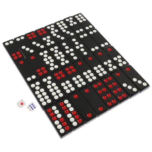 VANZACK Chinesisches Paigow Domino Spielset Tragbare Paigow Spielsteine mit Glatter Oberfläche Leichtes Traditionelles Brettspiel für Party Camping Zuhause und Reisen VANZACK Chinesisches Paigow Domino Spielset Tragbare Paigow Spielsteine mit Glatter Oberfläche Leichtes Traditionelles Brettspiel für Party Camping Zuhause und Reisen von VANZACK