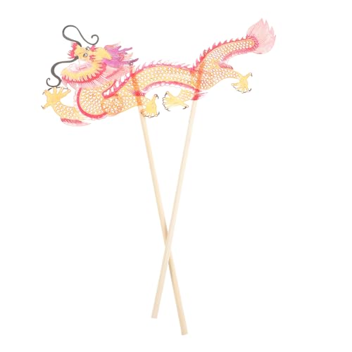 VANZACK Chinesisches Traditionelles Vintage Schattenspiel Marionette Handpuppe Tanzrequisite Puppenspiel Kreatives Bastelset für Hand Auge koordination und Dekoration von VANZACK