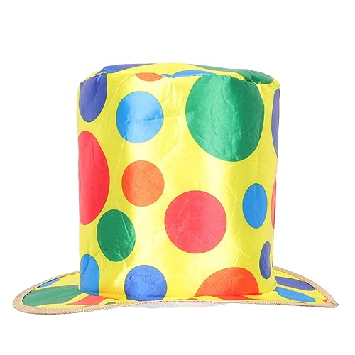 VANZACK Clown Kostüm Hut Hochwertiges Cosplay Zubehör Leicht und Bequem Für Halloween Karneval Bühne Fasching Party VANZACK Clown Kostüm Hut Hochwertiges Cosplay Zubehör Leicht und Bequem Für Halloween Karneval Bühne Fasching Party von VANZACK