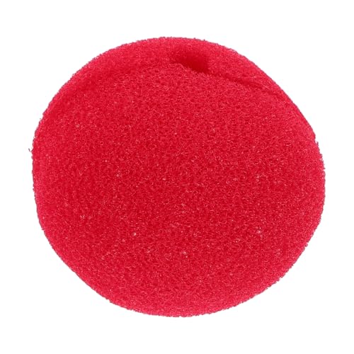 VANZACK Clown Nase Rot Einheitsgröße Leichtes Material Komfortable Karneval Halloween Verkleidung Karnevalsnasen Requisite Cosplay Party Zubehör von VANZACK