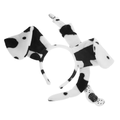 VANZACK Cosplay Welpen Ohren Stirnband mit und Falscher Nase Flauschiges Hundekostüm Zubehör für Party Rollenspiel und Fotorequisiten und Langlebig VANZACK Cosplay Welpen Ohren Stirnband mit und Falscher Nase Flauschiges Hundekostüm Zubehör für Party Rollenspiel und Fotorequisiten und Langlebig von VANZACK