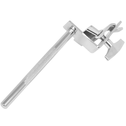 VANZACK Cowbell Halterung Klemme Trommel Kuhglocken Befestigungsklammer Robust Verschleißfest für Bass Drum Percussion Zubehör Langlebig Einfach zu Montieren von VANZACK