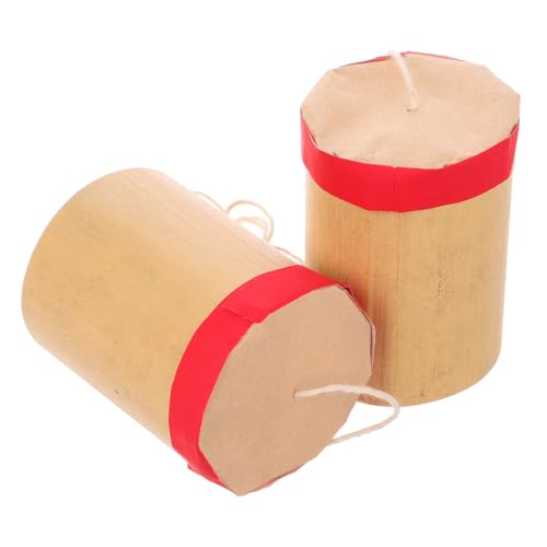 VANZACK DIY Bambus Telefon für Stem Lernspielzeug Kommunikationsfähigkeiten Interaktives Wissenschaftsexperiment Umweltfreundliches Handwerksprojekt Teiliges von VANZACK