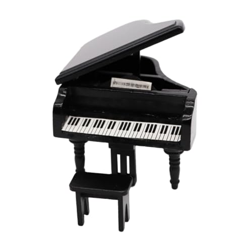 VANZACK DIY Dekoration Holz Piano Zubehör Für Mini Dekoration Und Puppenhausdekor VANZACK DIY Dekoration Holz Piano Zubehör Für Mini Dekoration Und Puppenhausdekor von VANZACK