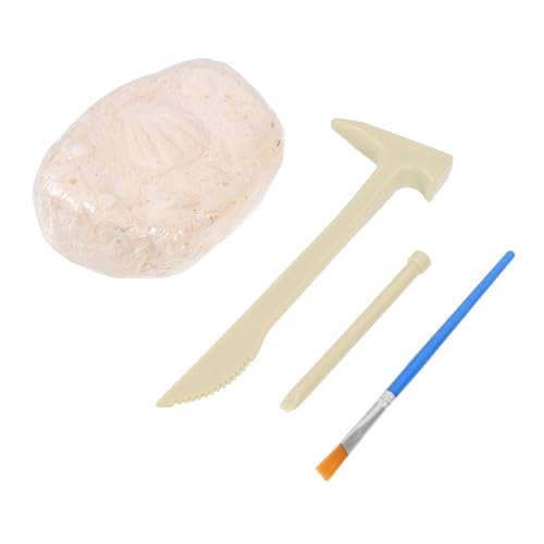 VANZACK DIY Edelstein Ausgrabungsset für Kristall Schmuckstein Grabspielzeug mit Elastischem Band Sicherer Mineralien Grabspaß zur Schmuckherstellung und Hand Auge Koordination von VANZACK