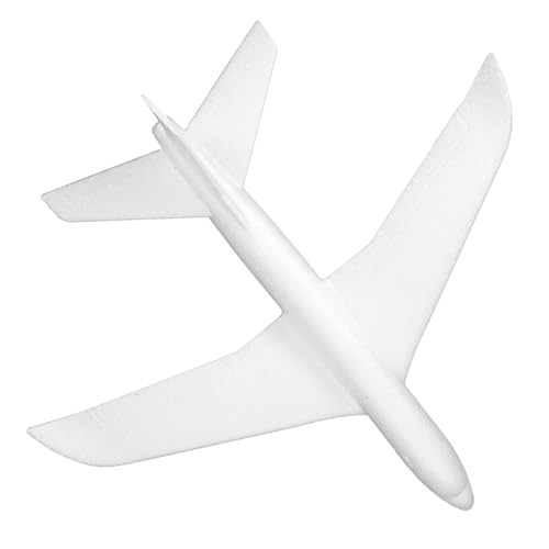 VANZACK DIY Flugzeugspielzeug Handwerfendes Schaumflugzeug Für Outdoor Gleitschirm Modell Kreatives Und Basteln von VANZACK
