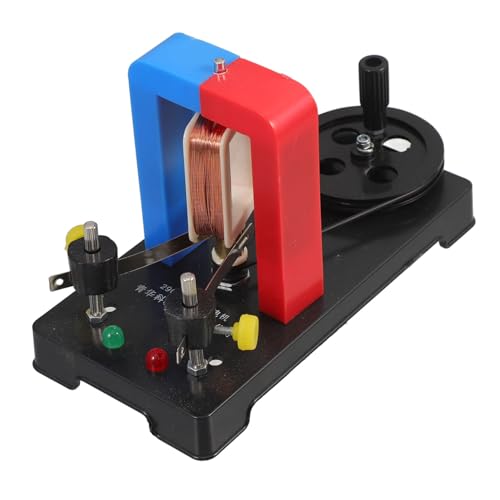 VANZACK DIY Handgenerator Bastelset Physik Experimentierkasten für Leicht Zusammenbaubar Fördert Kreativität und Technische Fähigkeiten für Schule und Zuhause von VANZACK