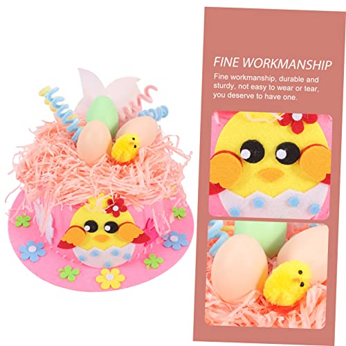 VANZACK DIY Hasenohren Bastelset Bastelmaterialien Nichtgewebter Hüte Kreative Partydekoration Geburtstagsgeschenk Kindergarten VANZACK DIY Hasenohren Bastelset Bastelmaterialien Nichtgewebter Hüte Kreative Partydekoration Geburtstagsgeschenk Kindergarten von VANZACK