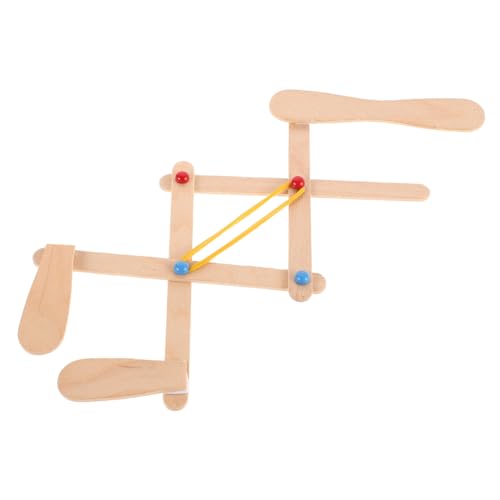 VANZACK DIY Mechanischer Holz Arm Bausatz Präzise Flexibles Stem Lernspielzeug Kreativität Problemlösung Holzmodell Handmontiert Edukativ von VANZACK