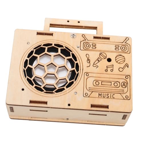 VANZACK DIY Radiobausatz für Bauspielzeug Kreativität und Praktischen Fähigkeiten Wissenschaftliches Experimentierspielzeug für Ab Jahren Geschenkidee VANZACK DIY Radiobausatz für Bauspielzeug Kreativität und Praktischen Fähigkeiten Wissenschaftliches Experimentierspielzeug für Ab Jahren Geschenkidee von VANZACK
