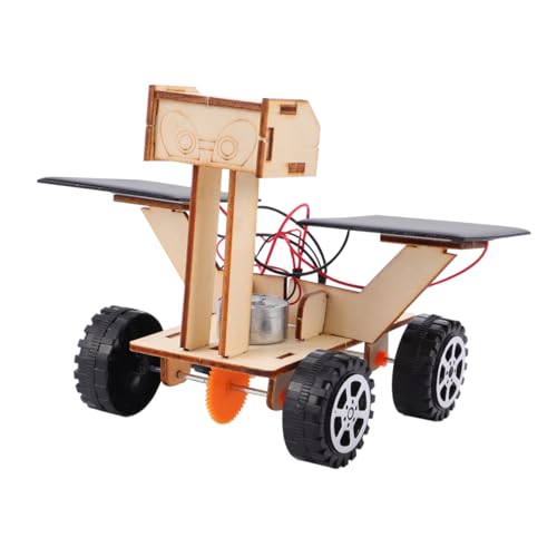 VANZACK DIY Rover Modellbausatz Handgefertigtes Für Kreatives Basteln Pädagogisches Solar Zusammenbauen Von Modellen Experimentieren von VANZACK
