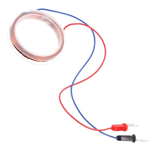 VANZACK DIY Runde Kupferspule Experimentelles Lehrwerkzeug Für Physikunterricht Windungen Elektromagnetik Kupferdraht Für Schülerprojekte Und Experimente von VANZACK