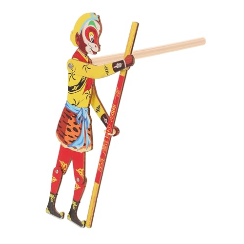 VANZACK DIY Shadow Spiel Kit Klassisches Chinesisches Schattenspiel und Familien Handwerkliche Bastelmaterialien Pädagogisches Puppenspiel für Kindergarten und Grundschule von VANZACK