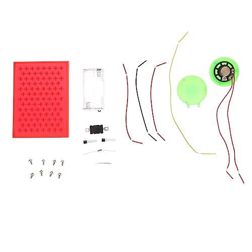 VANZACK DIY Sound Lamp Alarm für Kreatives Wissenschaftsprojekt mit Sound und Licht Zufällige Farbe für Experimente und Lernspiele Zufällige Farbe Zufällige Farbe von VANZACK