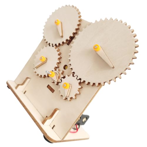 VANZACK DIY Zahnradmodellspielzeug für Pädagogisches Wissenschaftsset Fördert Logisches und Entdeckung für Schulklassenzimmer und Heimaktivitäten Präzise Bauteile VANZACK DIY Zahnradmodellspielzeug für Pädagogisches Wissenschaftsset Fördert Logisches und Entdeckung für Schulklassenzimmer und Heimaktivitäten Präzise Bauteile von VANZACK