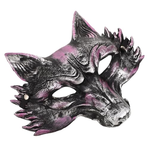 VANZACK Dekoration Realistische Halloween Gesichtsbehandlung Für Up Dress Bequeme Lieferungen Zubehör Details Karneval Neuheit Cosplay Fuchs Leichtes Gesicht Tier Pu &Amp; Party D VANZACK Dekoration Realistische Halloween Gesichtsbehandlung Für Up Dress Bequeme Lieferungen Zubehör Details Karneval Neuheit Cosplay Fuchs Leichtes Gesicht Tier Pu &Amp; Party D von VANZACK