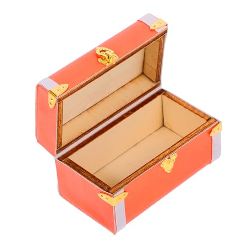 VANZACK Dekorative Aufbewahrung Kleiner Reise Koffer Für Miniaturen Und Spielzeugaccessoires VANZACK Dekorative Aufbewahrung Kleiner Reise Koffer Für Miniaturen Und Spielzeugaccessoires von VANZACK
