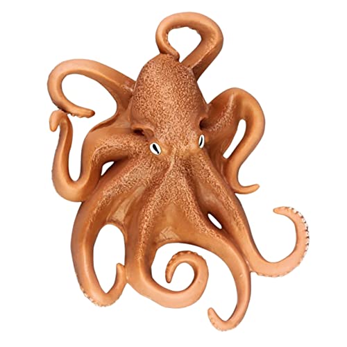 VANZACK Dekorative Künstliche Octopus Figur Realistische Tier Statue Detailreiches Modell für Heim und Gartendekoration Miniatur Meeresbewohner für Vielseitig Einsetzbar VANZACK Dekorative Künstliche Octopus Figur Realistische Tier Statue Detailreiches Modell für Heim und Gartendekoration Miniatur Meeresbewohner für Vielseitig Einsetzbar von VANZACK