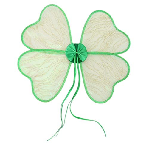 VANZACK Dekorative Vierblättrige Kleeblatt Flügel für Cosplay und Partys Leichte Accessoires für Damen Geeignet für Patrick's Day und Kreative Fotos VANZACK Dekorative Vierblättrige Kleeblatt Flügel für Cosplay und Partys Leichte Accessoires für Damen Geeignet für Patrick's Day und Kreative Fotos von VANZACK
