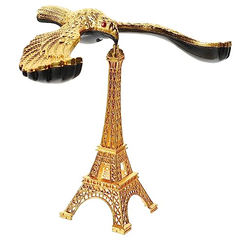 VANZACK Dekorativer Balance Eagle Aus Zinklegierung Für Büro Und Hausdekoration Eiffelturm Modell Ornament Vogel Figur Stilvolle Wohnaccessoires VANZACK Dekorativer Balance Eagle Aus Zinklegierung Für Büro Und Hausdekoration Eiffelturm Modell Ornament Vogel Figur Stilvolle Wohnaccessoires von VANZACK