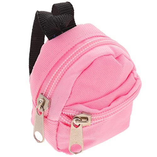VANZACK Dekorativer Puppenrucksack Mini Rucksack Für Puppen Als Kostüm Ornament Leicht Und Praktisch Für Puppenschule Zubehör VANZACK Dekorativer Puppenrucksack Mini Rucksack Für Puppen Als Kostüm Ornament Leicht Und Praktisch Für Puppenschule Zubehör von VANZACK
