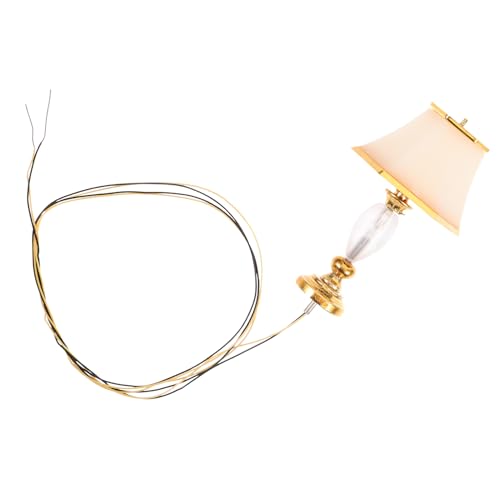 VANZACK Dekoratives Modell Für Mini Hausmöbel Und Schlafzimmer Szenen Goldene Miniaturlampe VANZACK Dekoratives Modell Für Mini Hausmöbel Und Schlafzimmer Szenen Goldene Miniaturlampe von VANZACK