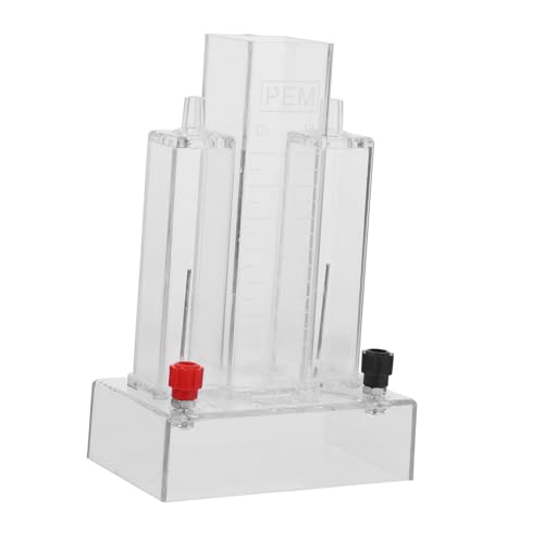 VANZACK Demonstrator Für Wasserelektrolyse Schul Laborgerät Für Chemische Experimente Wasserelektrolysegerät Zur Erzeugung VANZACK Demonstrator Für Wasserelektrolyse Schul Laborgerät Für Chemische Experimente Wasserelektrolysegerät Zur Erzeugung von VANZACK
