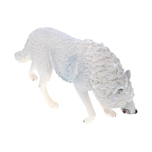 VANZACK Detailiertes Wolfsmodell Für Kognitives Wildtier Realistische Dekofigur Für Zuhause Nordamerikanischer Braunwolf Handgefertigtes Tiermodell VANZACK Detailiertes Wolfsmodell Für Kognitives Wildtier Realistische Dekofigur Für Zuhause Nordamerikanischer Braunwolf Handgefertigtes Tiermodell von VANZACK