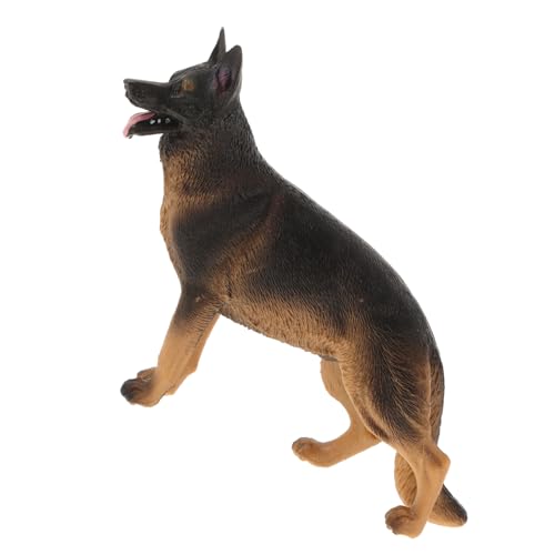 VANZACK Deutscher Schäferhund Figur Gartenstatue Realistisches Hundemodell Aus Detailgetreu Für Dekoration Und Sammlerstücke VANZACK Deutscher Schäferhund Figur Gartenstatue Realistisches Hundemodell Aus Detailgetreu Für Dekoration Und Sammlerstücke von VANZACK