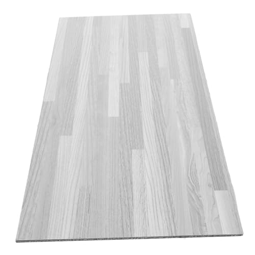 VANZACK Dielenplatte Für Puppenhaus DIY Bodenbelag Holzlook Für Mini Häuser Und Puppenhaus Dekoration von VANZACK