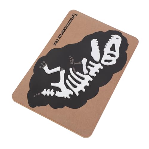 VANZACK Dinosaurier Fossil Puzzle Für Holzspielzeug Mit Dino Skelett Bildungsrätsel Für Jahre Interessantes Kognitiven Fähigkeiten Und Kreativen VANZACK Dinosaurier Fossil Puzzle Für Holzspielzeug Mit Dino Skelett Bildungsrätsel Für Jahre Interessantes Kognitiven Fähigkeiten Und Kreativen von VANZACK