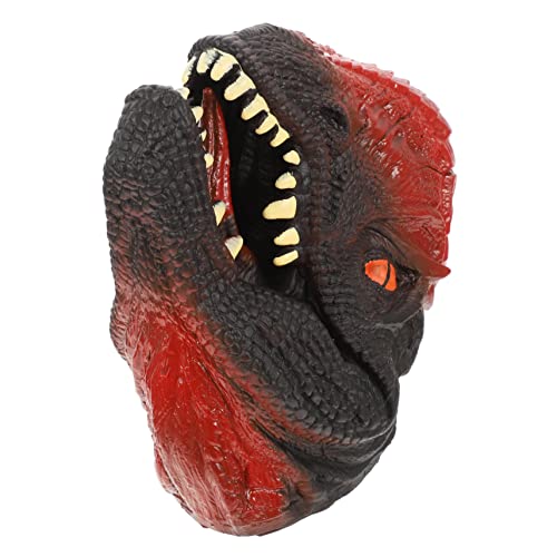 VANZACK Dinosaurier Handpuppe aus Weichem Kunststoff Bunte Handspielpuppe Interaktives für Fantasievolles Geschichtenerzählen Geeignet für Erwachsene VANZACK Dinosaurier Handpuppe aus Weichem Kunststoff Bunte Handspielpuppe Interaktives für Fantasievolles Geschichtenerzählen Geeignet für Erwachsene von VANZACK