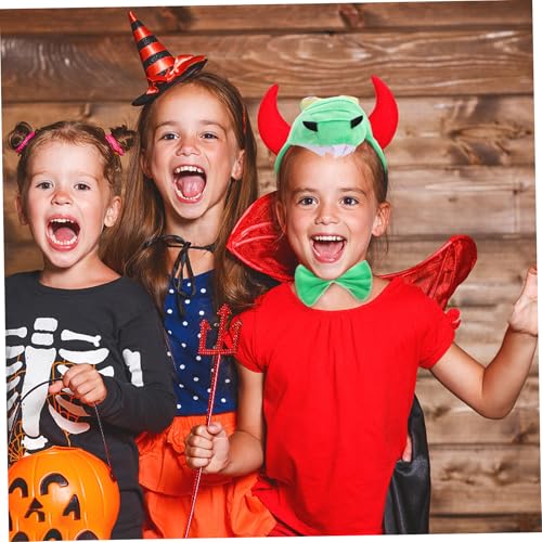 VANZACK Dinosaurier Kostüm Kopfband Fliege Leichtes Bequemes Tier accessoire für Fasching Geburtstag Festival Cosplay Mädchen Jungen VANZACK Dinosaurier Kostüm Kopfband Fliege Leichtes Bequemes Tier accessoire für Fasching Geburtstag Festival Cosplay Mädchen Jungen von VANZACK
