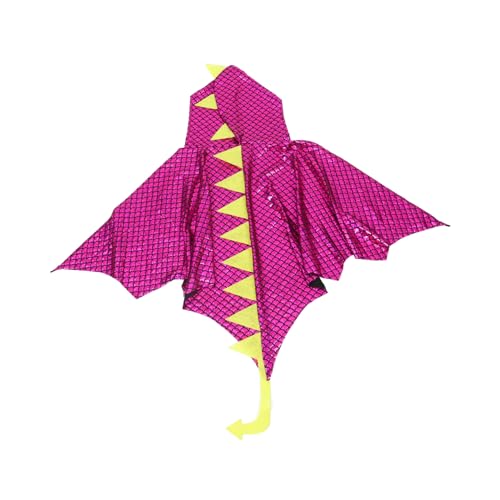 VANZACK Dinosaurier Kostüm Umhang Bequemer Faltbarer Halloween Cape für Karneval Party Schulaufführung Sicherer und Stylischer Dino Umhang VANZACK Dinosaurier Kostüm Umhang Bequemer Faltbarer Halloween Cape für Karneval Party Schulaufführung Sicherer und Stylischer Dino Umhang von VANZACK