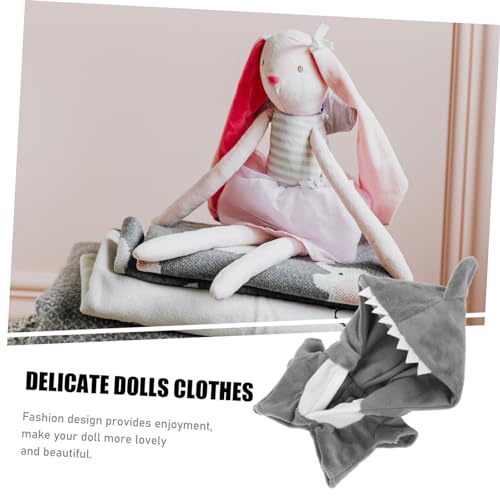VANZACK Dinosaurier Puppenkleidung Plüsch Einteiler Weiches Design Puppenkostüm Einfach Ausziehen Komfortabel für Zubehör VANZACK Dinosaurier Puppenkleidung Plüsch Einteiler Weiches Design Puppenkostüm Einfach Ausziehen Komfortabel für Zubehör von VANZACK