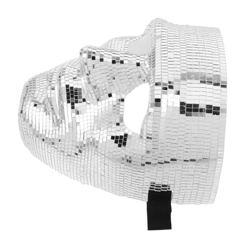 VANZACK Disco Ball Masquerade Maske Kinder Mädchen Glitzer Glänzender Maske Gesichts Cover Party Maske Männer Halloween Cosplay -maske Für Maskerade -themen -partys Nachtclub Prom VANZACK Disco Ball Masquerade Maske Kinder Mädchen Glitzer Glänzender Maske Gesichts Cover Party Maske Männer Halloween Cosplay -maske Für Maskerade -themen -partys Nachtclub Prom von VANZACK