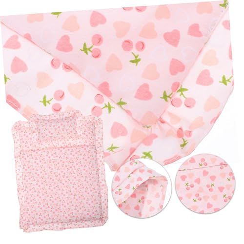 VANZACK Doll Sleeping Sack aus Weichem Baumwollstoff Wiederverwendbar Kleines Puppenzubehör Modischer Puppenschlafsack für Kinderzimmer Ersatz Schlafsack für Puppen von VANZACK