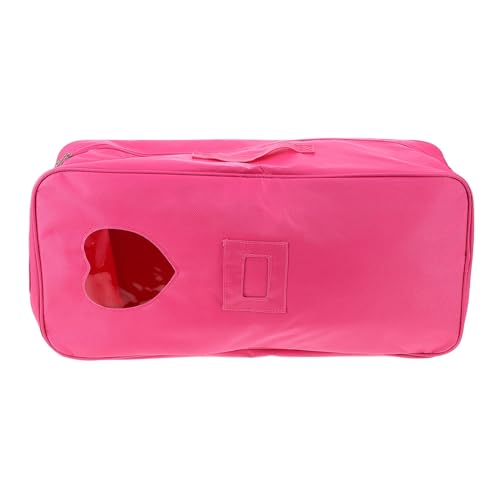 VANZACK Doll Travel Case Tragetasche für Puppen Robuste Puppenaufbewahrung mit Tragegriff Reisefreundliches Puppenzubehör für Puppenkleidung und Spielzeugorganisation VANZACK Doll Travel Case Tragetasche für Puppen Robuste Puppenaufbewahrung mit Tragegriff Reisefreundliches Puppenzubehör für Puppenkleidung und Spielzeugorganisation von VANZACK